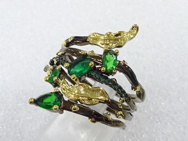 Japanese Kimono / Antique Accessories Metal